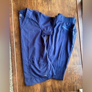 NAVY Grey’s Anatomy by BARCO Scrub Set